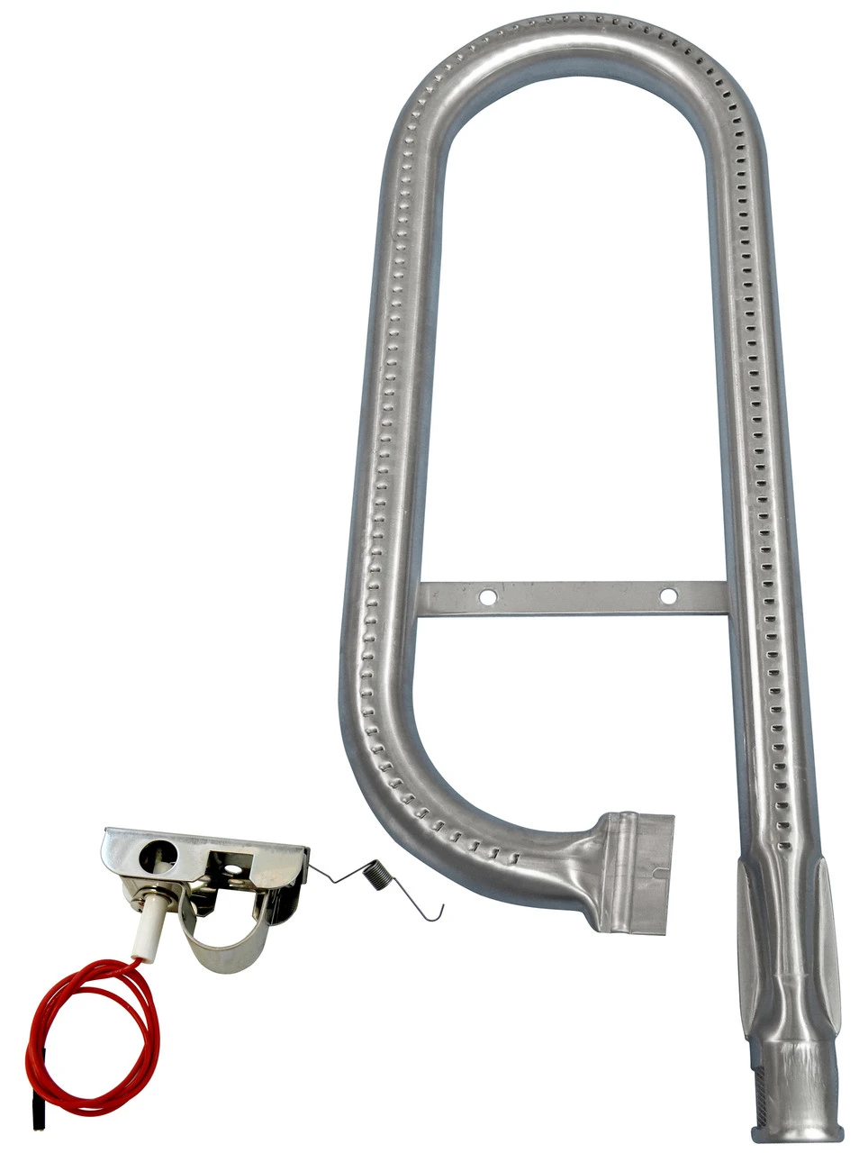 Ducane Stainless Steel Burner, Left - 13511 3 Ducane Stainless Steel Burner, Left - 13511