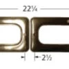 Broil King 22 1/4" X 8", Stainless Steel Burner - 18202 2 Broil King 22 1/4" X 8", Stainless Steel Burner - 18202 -Lynxie Shop 18202 48155.1587153768.1500.1500