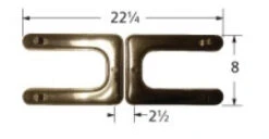 Broil King 22 1/4" X 8", Stainless Steel Burner - 18202