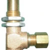 Lynx Brass Elbow Valve For Up-front Control Grills