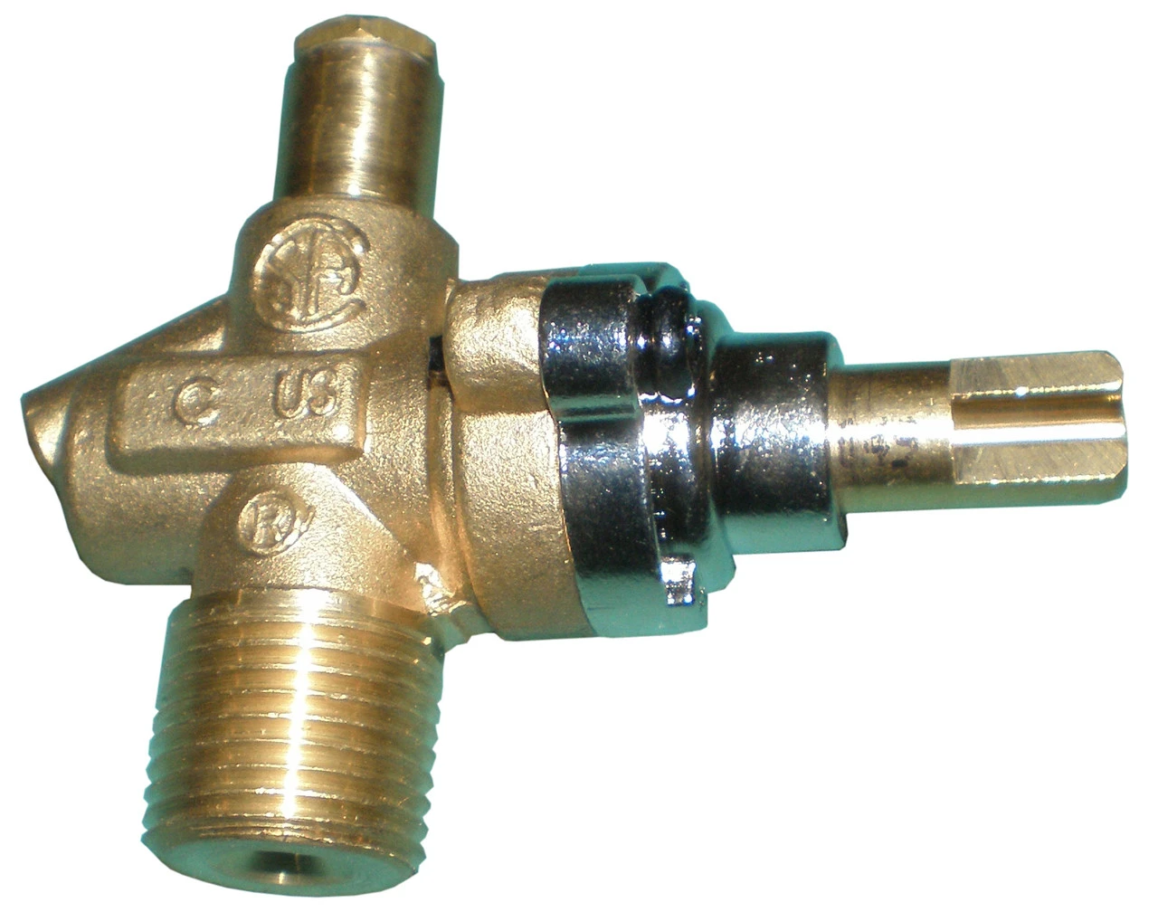 Charmglow HEJ Natural Gas Brass Orifice Valve - 35100 3 Charmglow HEJ Natural Gas Brass Orifice Valve - 35100