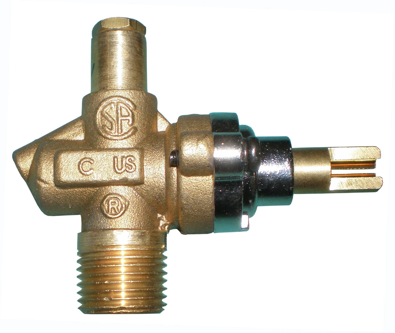 Charmglow HEJ-1 LP Brass Orifice Valve - 35200 3 Charmglow HEJ-1 LP Brass Orifice Valve - 35200