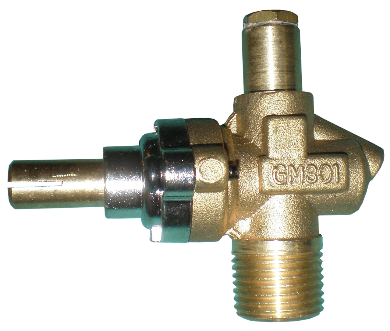 Charmglow Natural Gas Brass Orifice Valve - 35300 3 Charmglow Natural Gas Brass Orifice Valve - 35300