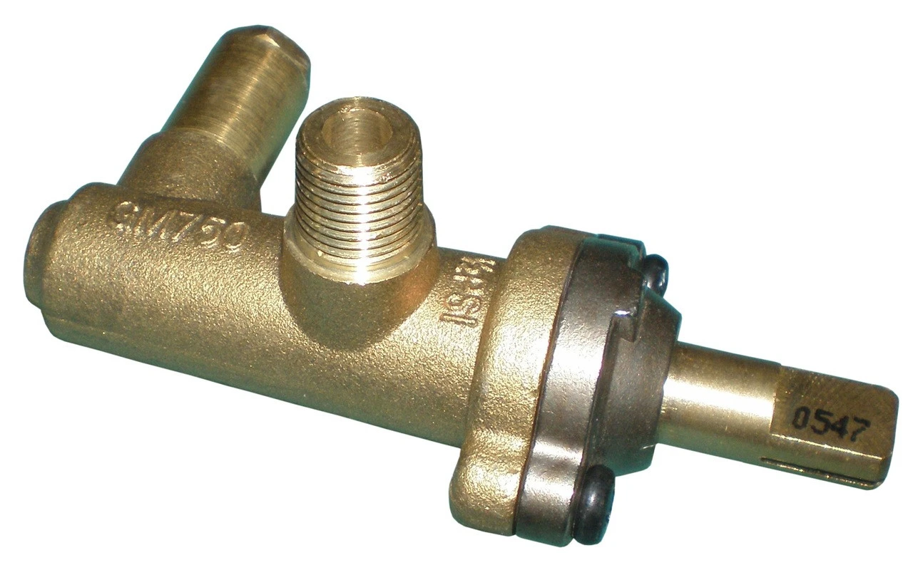 Charbroil Brass Right-hand Valve - 35970 3 Charbroil Brass Right-hand Valve - 35970