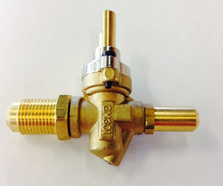Falcon Natural Gas Brass Single Valve - 36100 6 Falcon Natural Gas Brass Single Valve - 36100 - Image 4