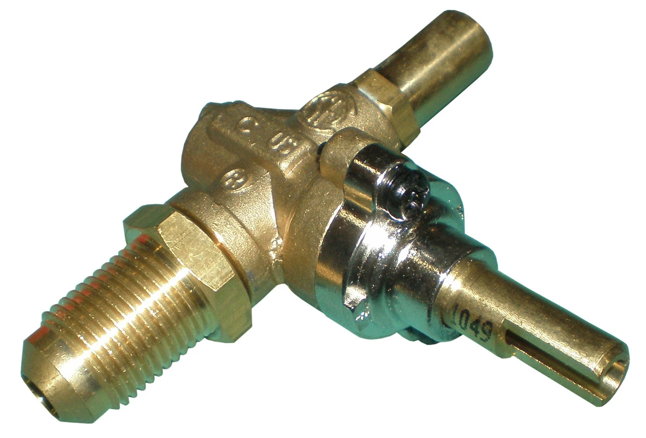 Falcon Natural Gas Brass Single Valve - 36100 3 Falcon Natural Gas Brass Single Valve - 36100