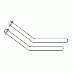 Charmglow Aluminum Tube Valve, Left -Lynxie Shop 3692N472 34912.1477004069.1500.1500