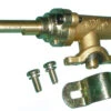 Bakers & Chefs, Grand Hall, Sams Brass Clamp-on Valve - 3742C -Lynxie Shop 3742Chr 50986.1696010281.1500.1500