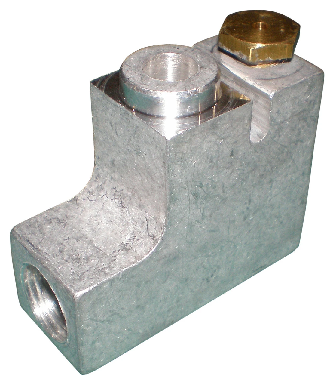 Aluminum Valve Block - 38200 3 Aluminum Valve Block - 38200