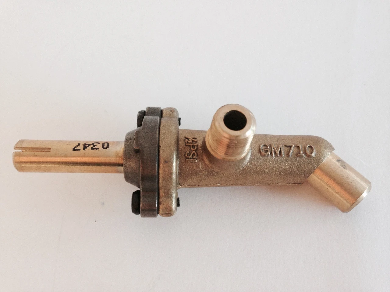 Fiesta Brass Right-hand Valve - 38600 4 Fiesta Brass Right-hand Valve - 38600 - Image 2