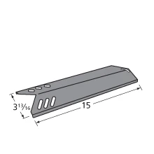 15 X 3 13/16, Backyard Grill, Uniflame Heat Shield - 91591 6 15 X 3 13/16, Backyard Grill, Uniflame Heat Shield - 91591 - Image 4