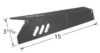 15 X 3 13/16, Backyard Grill, Uniflame Heat Shield - 91591 5 15 X 3 13/16, Backyard Grill, Uniflame Heat Shield - 91591 - Image 3