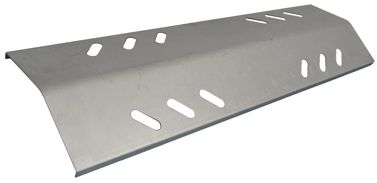 16 1/8 X 4 7/16, Stainless Heat Shield, BBQ Pro, Members Mark - 96421 3 16 1/8 X 4 7/16, Stainless Heat Shield, BBQ Pro, Members Mark - 96421