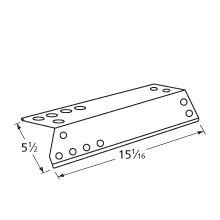 15 1/16 X 5 1/2, Grillmaster, K-Mart, Nexgrill Stainless Heat Plate - 96781 5 15 1/16 X 5 1/2, Grillmaster, K-Mart, Nexgrill Stainless Heat Plate - 96781 - Image 3