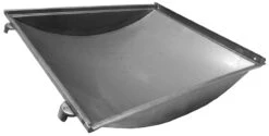 17 1/4 X 15 1/4, Stainless Bottom Trough, Charbroil