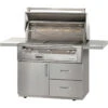 Alfresco ALXE 42" Grill On A Deluxe Cart W Sear Zone - ALXE-42SZCD -Lynxie Shop ALXE42SZCDLP 01493.1674592713.1500.1500