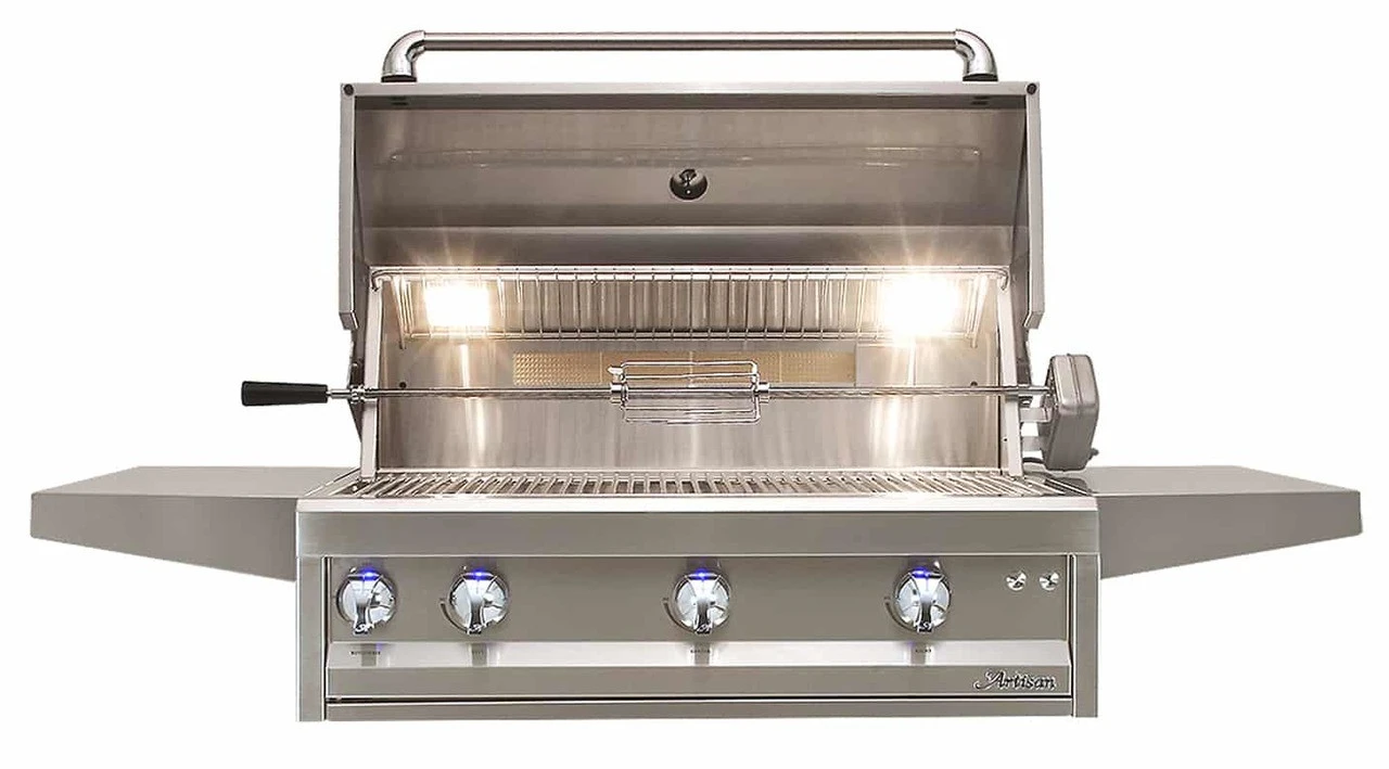 Artisan Professional 32" Built-in Grill W Rotisserie - ARTP-32 4 Artisan Professional 32" Built-in Grill W Rotisserie - ARTP-32 - Image 2