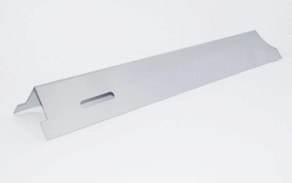 16 1/8 X 3 5/16, Stainless Heat Shield, BBQ Grillware, Kenmore - BBQHP1 3 16 1/8 X 3 5/16, Stainless Heat Shield, BBQ Grillware, Kenmore - BBQHP1