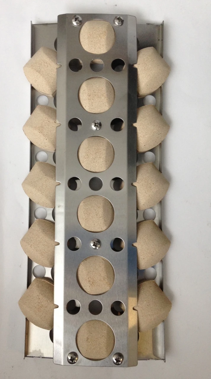 RCS RJC 26, 32 Junior Grill Briquette Tray With Briquettes " RJC009P 3 RCS RJC 26, 32 Junior Grill Briquette Tray With Briquettes " RJC009P