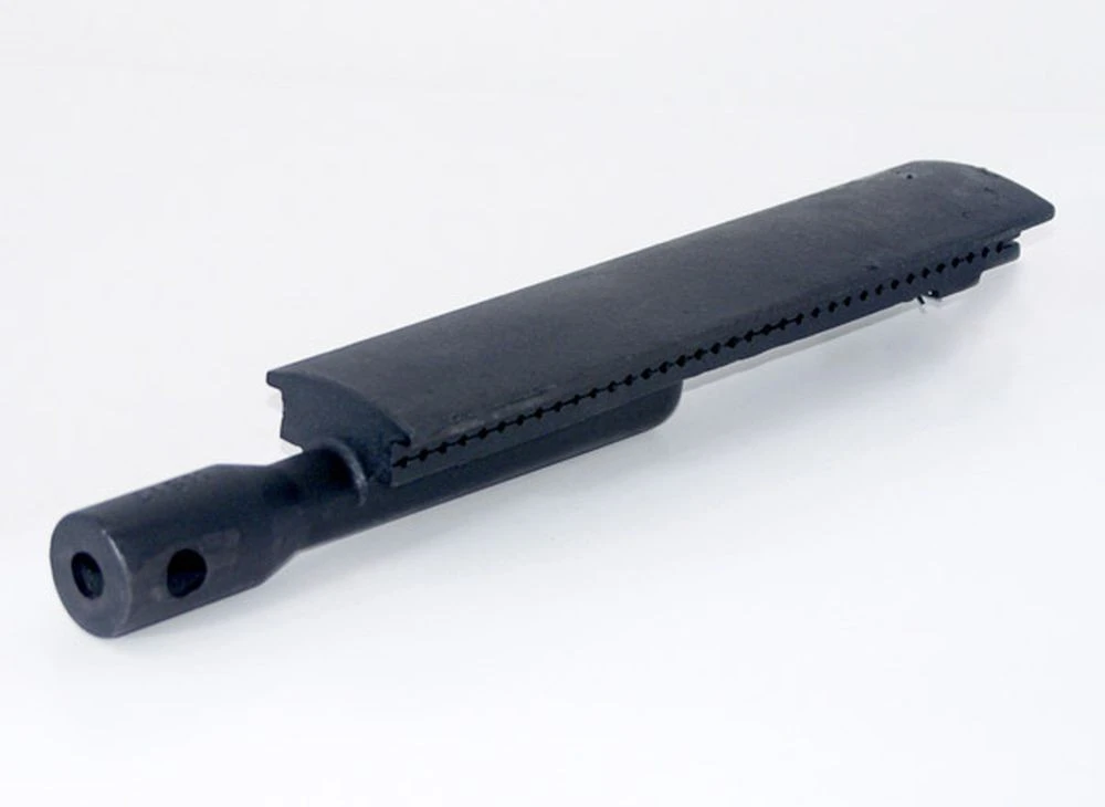 13 5/8 X 2 1/8, Cast Iron Burner, Brinkmann, Charmglow - CIBM 3 13 5/8 X 2 1/8, Cast Iron Burner, Brinkmann, Charmglow - CIBM