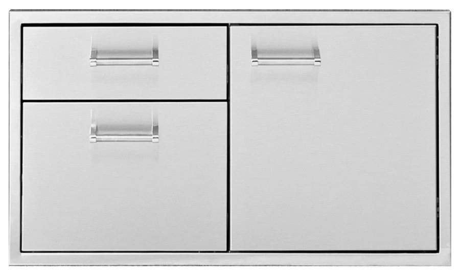 Delta 30" Heat Door, 2 Drawer Combo - DHDD302 3 Delta 30" Heat Door, 2 Drawer Combo - DHDD302