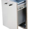 Delta Heat 18" Tall Trash Drawer (Single Or Double) - DHTD18 -Lynxie Shop DHTD18T B 94493.1679935500.1500.1500