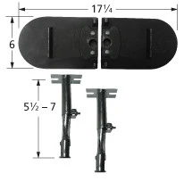 Falcon, Olympia Cast Iron Burner And Venturi Kit - 21602-70301 3 Falcon, Olympia Cast Iron Burner And Venturi Kit - 21602-70301
