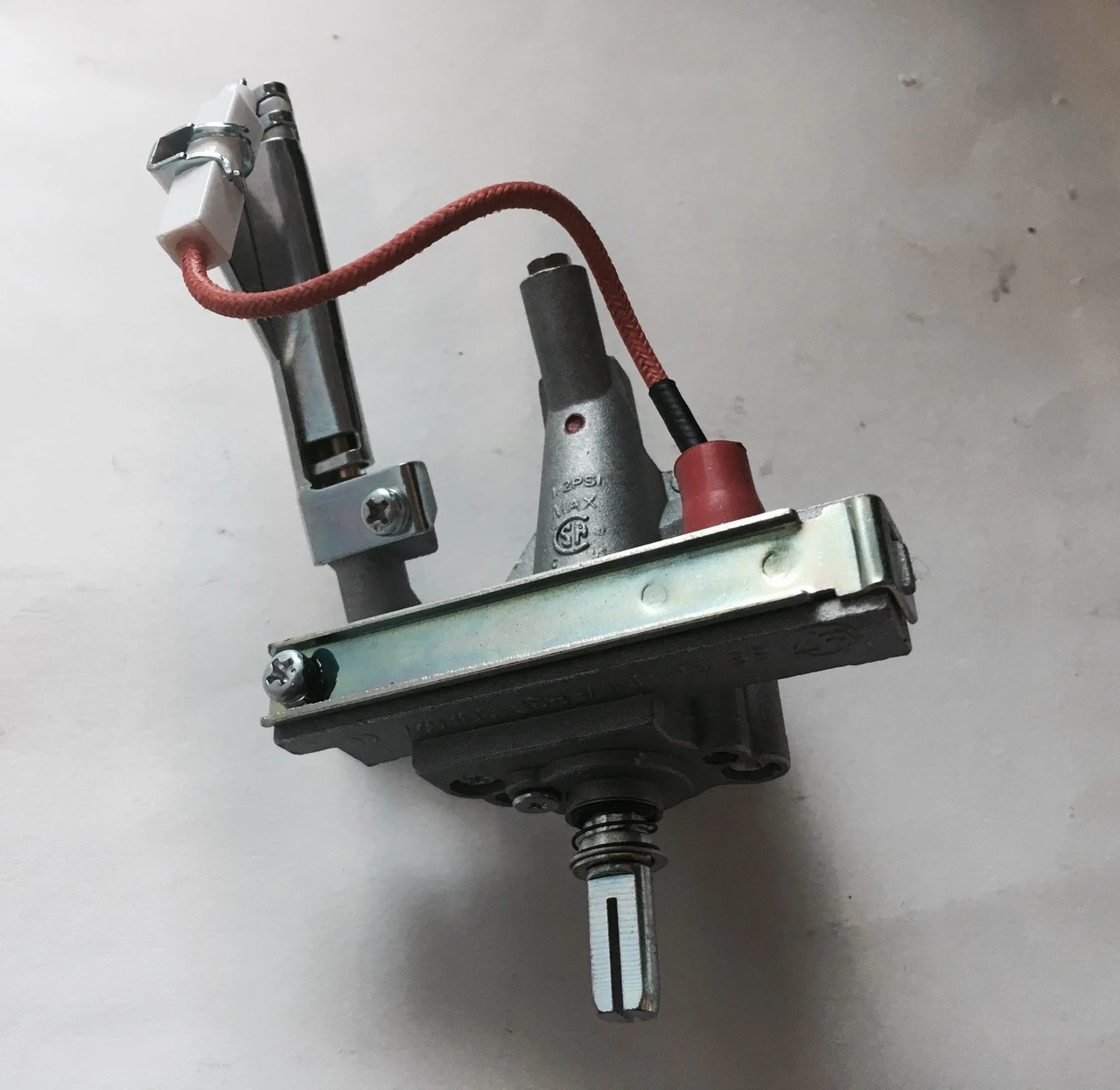 Bull Main Burner Gas Clamp On Flame Thrower Valve 4 Bull Main Burner Gas Clamp On Flame Thrower Valve - Image 2