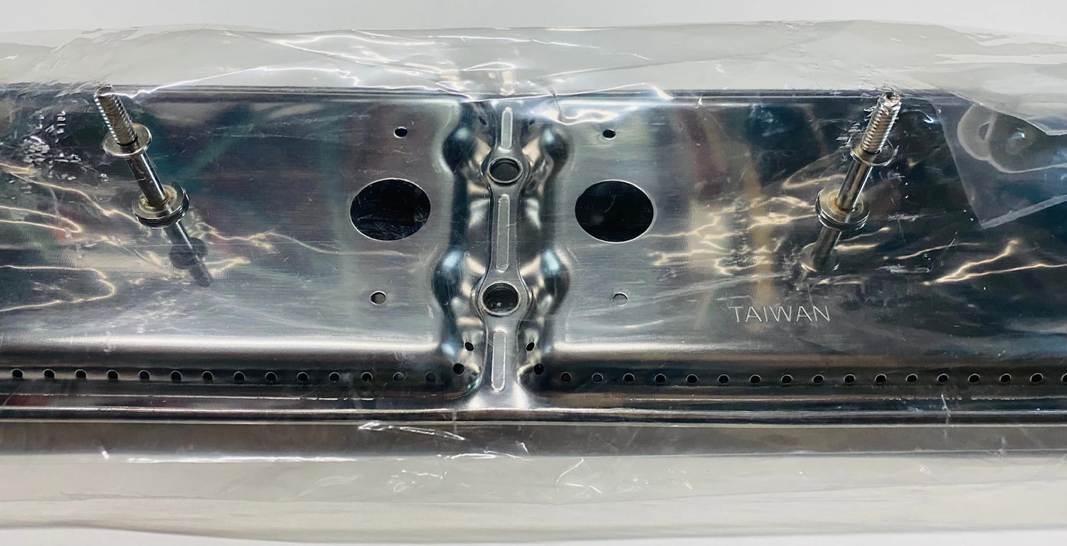 19 X 4, Grill Master, Sunbeam Stainless Burner Head - OBSN2 4 19 X 4, Grill Master, Sunbeam Stainless Burner Head - OBSN2 - Image 2