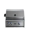 Lynx 27" Built-in Grill W Trident With Rotisserie - L27TR -Lynxie Shop Lynx L27 Hood Closed 38587.1682095976.1500.1500