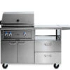 Lynx 30" Mobile Kitchen Grill W Rotisserie - L30R3-M -Lynxie Shop Lynx L30RM on Mobile Kitchen Cart 73316.1533131203.1500.1500