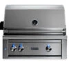 Lynx 30" Built-in Grill W All Ceramic Burners And Rotisserie - L30R-3 -Lynxie Shop Lynx L30 Hood Closed 69932.1693415481.1500.1500