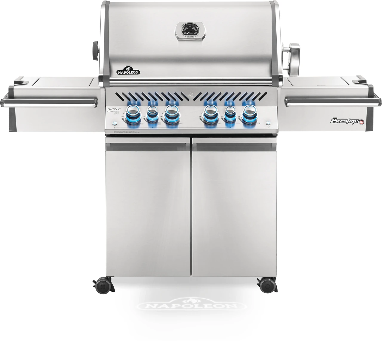 Napoleon Prestige PRO 500 RSIB Grill On Cart 3 Napoleon Prestige PRO 500 RSIB Grill On Cart