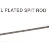 Universal 36" 5/16 Rotisserie Spit Rod