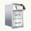 Summerset 17" Built In Towel Holder W 2 Drawers - SSTDC-17 -Lynxie Shop SSTDC1 header836 20662.1477012447.1500.1500
