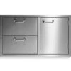 Sedona By Lynx 36" Door Drawer Combo - LSA636 -Lynxie Shop Sedona 36 Combo 82552.1645541120.1500.1500
