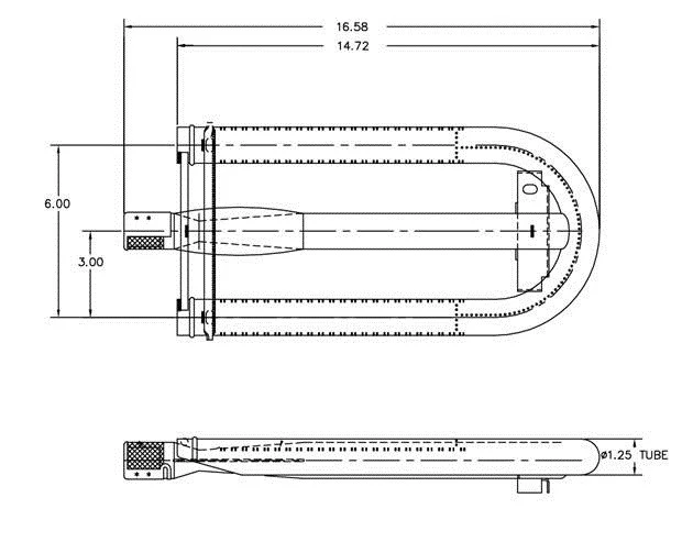 33750 Sedona By Lynx Stainless Steel Burner 4 33750 Sedona By Lynx Stainless Steel Burner - Image 2