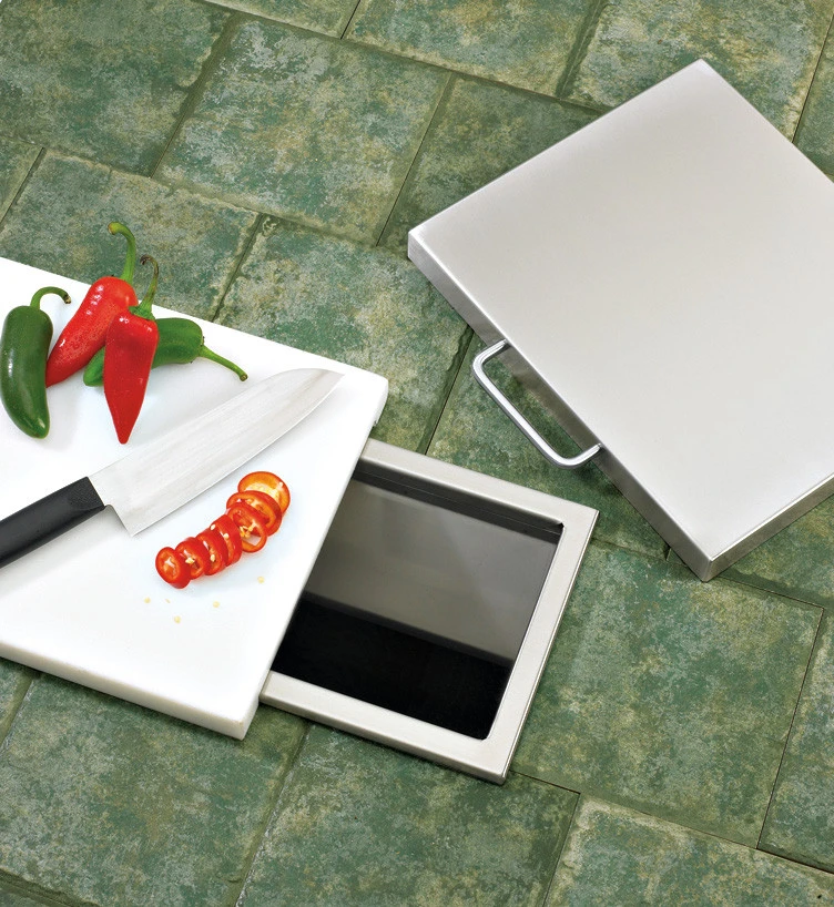 Delta Heat Trash Chute - DHTC 3 Delta Heat Trash Chute - DHTC