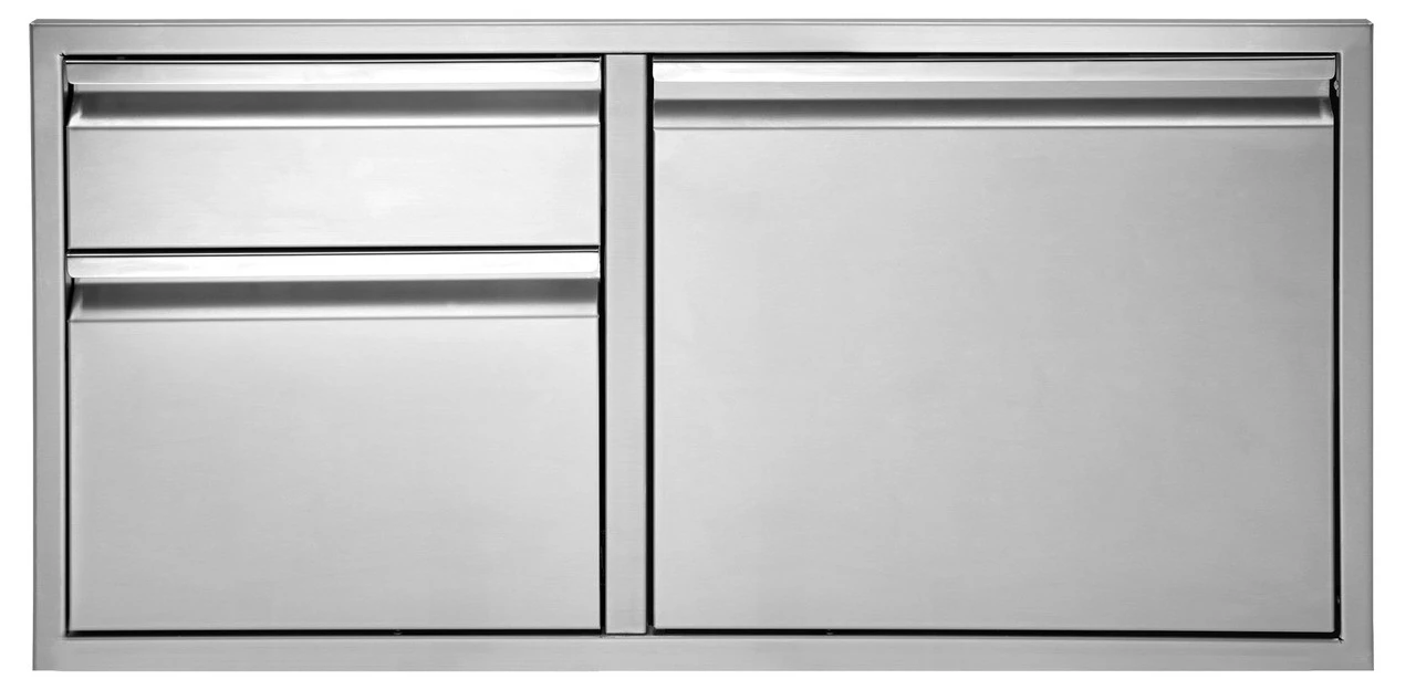 Twin Eagles 36" Door/Two Drawer Combo - TEDD362-B 3 Twin Eagles 36" Door/Two Drawer Combo - TEDD362-B