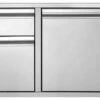 Twin Eagles 30" Door/Two Drawer Combo - TEDD302-B -Lynxie Shop Twin Eagles 2 Drawer Door Combo 78963.1625145029.1500.1500