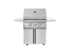 Twin Eagles 30" Grill, Rotisserie, Sear Zone On Base With 2 Doors - TEBQ30RS-C-TEGB30-B