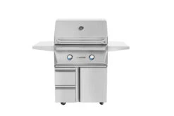 Twin Eagles 30" Grill On Cart Base With 2 Drawers, 1 Door - TEBQ30 + TEGB30SD
