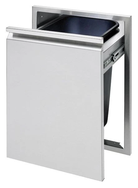 Twin Eagles 18" Tall Trash Drawer (Trash Can Included) - TETD18T-B 3 Twin Eagles 18" Tall Trash Drawer (Trash Can Included) - TETD18T-B