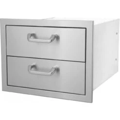 PCM 17 X 12, Two Drawer Storage - 260-2DR