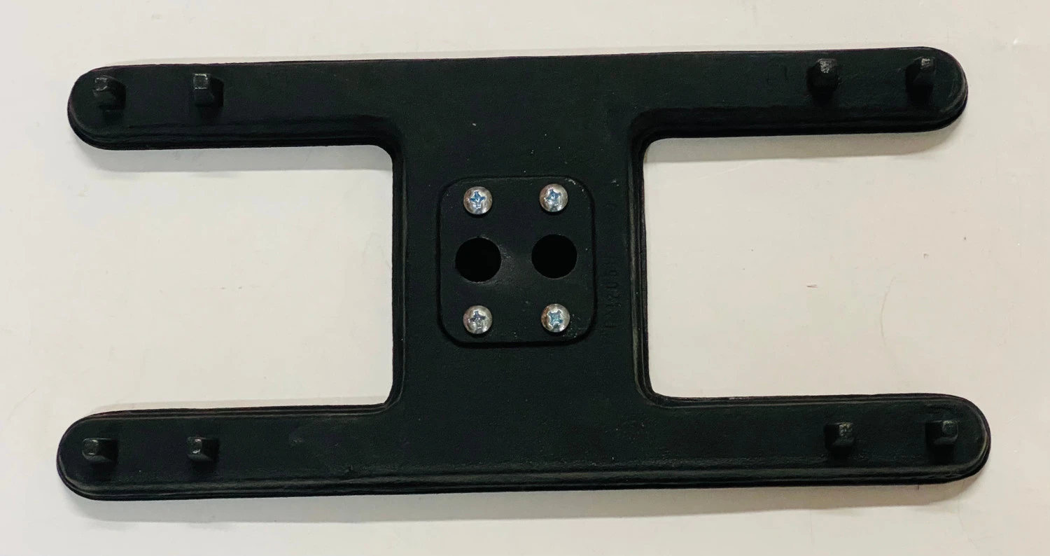 15 7/8 X 8, Universal Cast Iron H Twin Burner Head - 20502 3 15 7/8 X 8, Universal Cast Iron H Twin Burner Head - 20502
