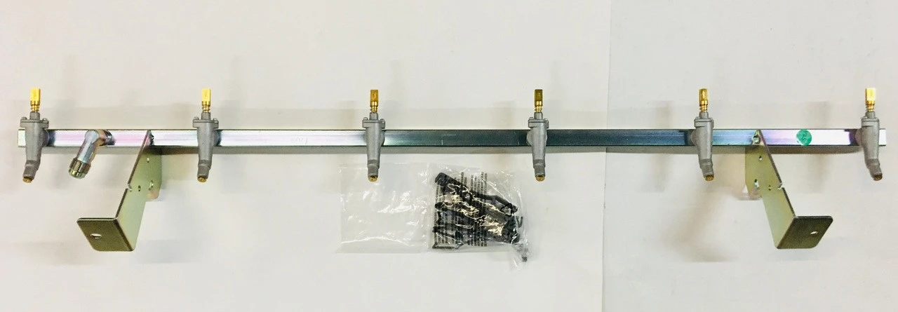 Weber Genesis II E-610 LP Manifold - 66305 2 Weber Genesis II E-610 LP Manifold - 66305