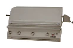 Solaire 42" InfraVection Built-in Grill, Two IR Burner, Rotisserie - SOL-AGBQ-42VI