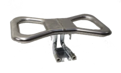 Broilmaster D4, P4 17" Bowtie Burner W Tubes (Pre-2011) - DPP102