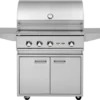 Delta Heat 32" Freestanding Grill W Rotisserie And Sear Burner - DHBQ32RS-DHGB32 -Lynxie Shop dhgb32 b 32491.1477043312.1500.1500