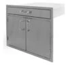 PCM 30" Double Doors With Utility Drawer On Top -Lynxie Shop door drawers b 19752.1646318050.1500.1500